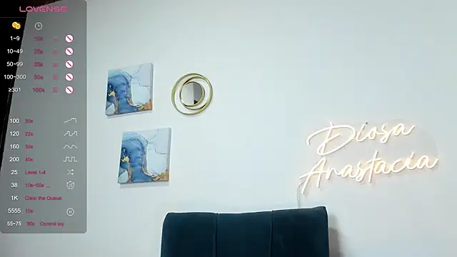 LADIOSA ANASTACIA online show from February 14, 5:25 pm