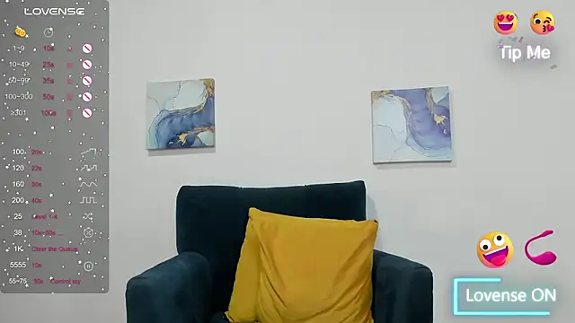 LADIOSA ANASTACIA online show from March 14, 12:38 am