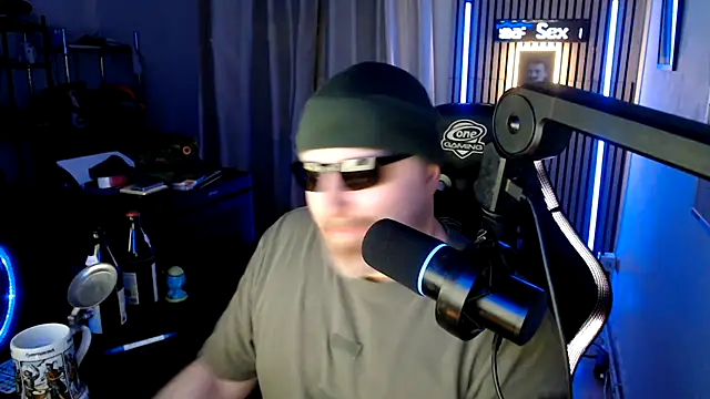 DerPornoPete online show from March 25, 11:25 pm