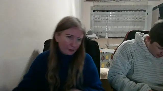 PeterAndJen online show from January 14, 9:18 pm