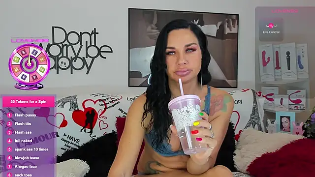 Tara Bloss online show from March 22, 2:27 am