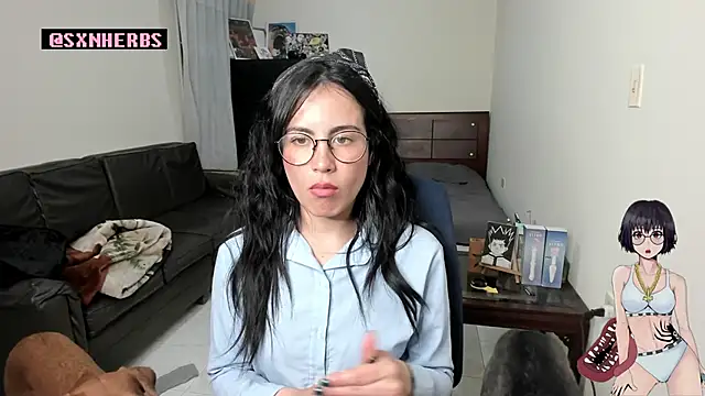 Snapshot of sexnherbs chatting on March 11, 4:30 am sexnherbs online show from March 11, 4:30 am