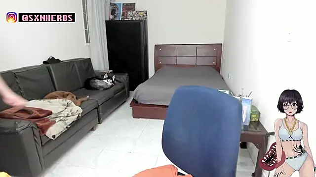 Snapshot of sexnherbs chatting on March 19, 12:23 pm sexnherbs online show from March 19, 12:23 pm