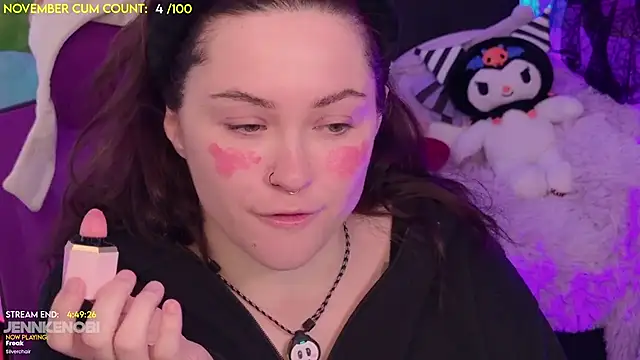 JennKenobi online show from November 4, 3:49 pm