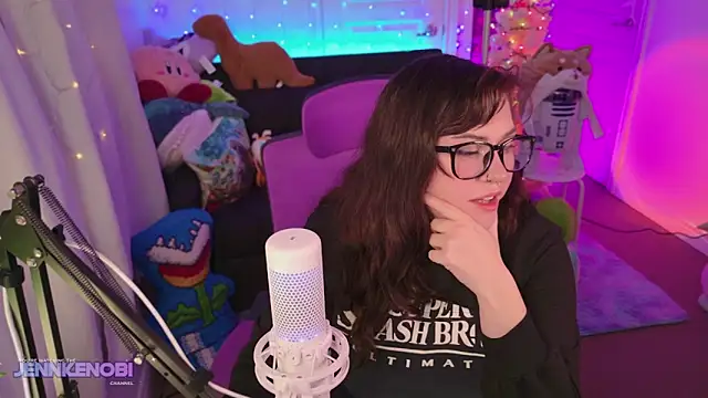 JennKenobi online show from January 15, 2:53 pm