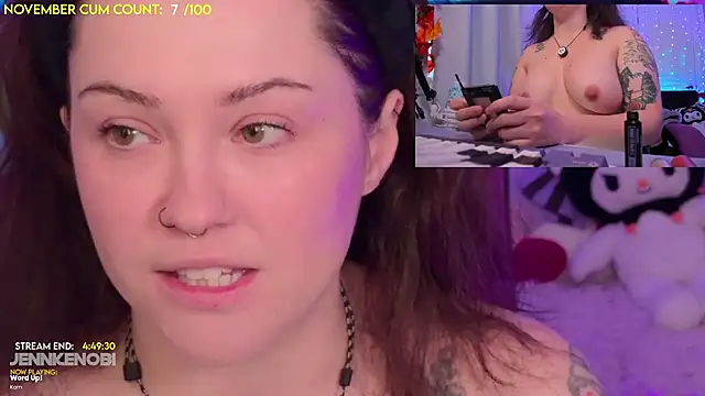 JennKenobi online show from November 5, 3:37 pm