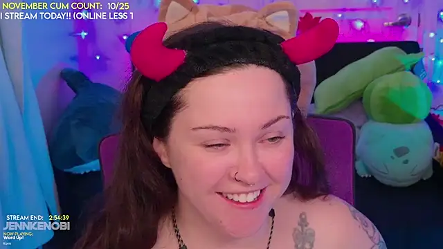 JennKenobi online show from November 12, 3:05 pm