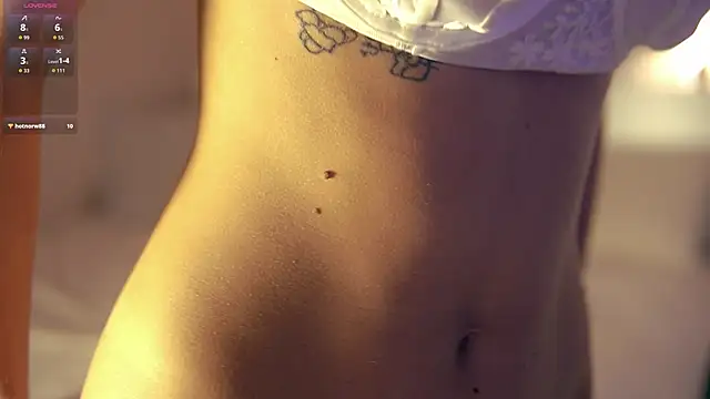 Snapshot of SanySenise chatting on October 7, 6:03 am SanySenise online show from October 7, 6:03 am