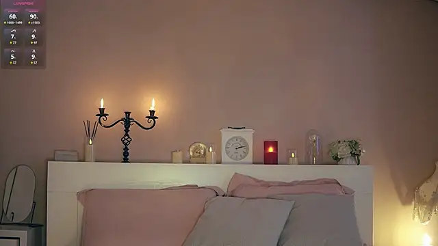 Snapshot of SanySenise chatting on March 19, 5:52 am SanySenise online show from March 19, 5:52 am