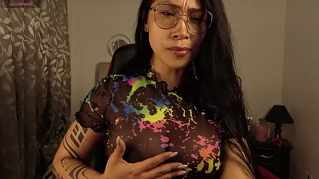 Angela isabella online show from February 8, 9:12 pm