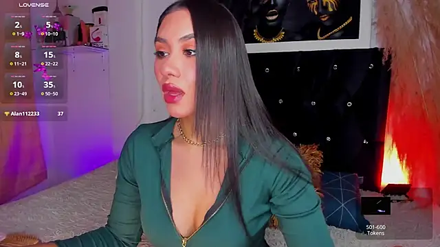 Ambar pe  online show from February 9, 9:06 pm