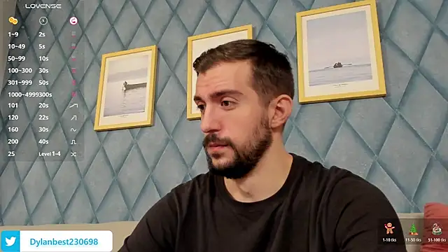 Dylan Best online show from July 13, 8:30 pm