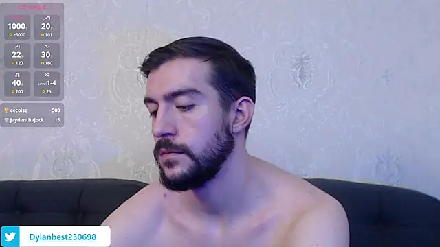 Snapshot of Dylan_Best chatting on March 2, 2:51 am Dylan Best online show from March 2, 2:51 am