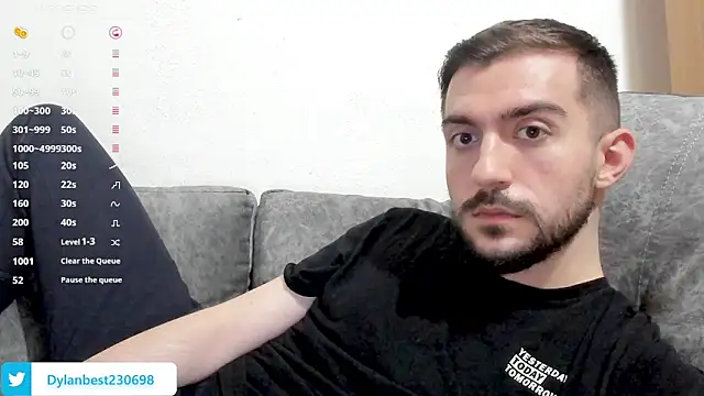 Dylan Best online show from June 2, 11:05 pm