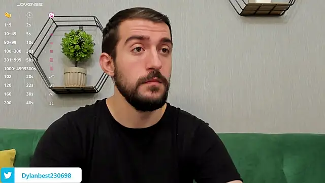 Dylan Best online show from November 17, 1:42 am