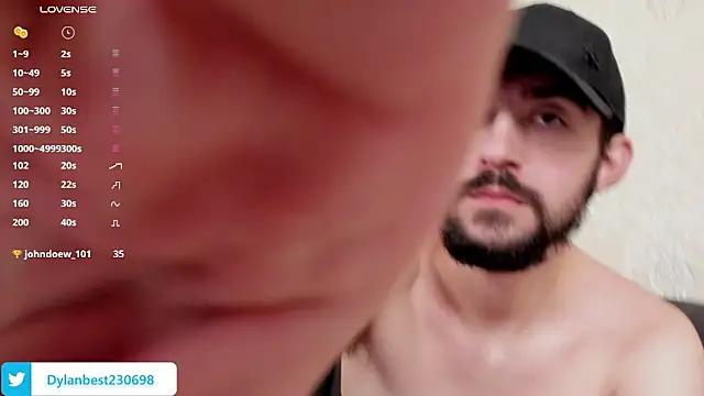 Dylan Best online show from December 21, 5:42 am