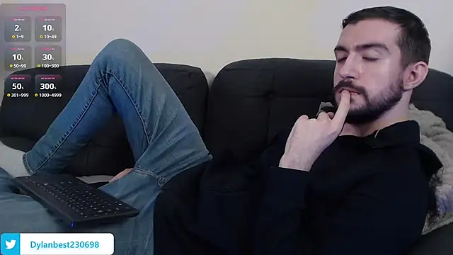 Snapshot of Dylan_Best chatting on February 26, 5:24 am Dylan Best online show from February 26, 5:24 am