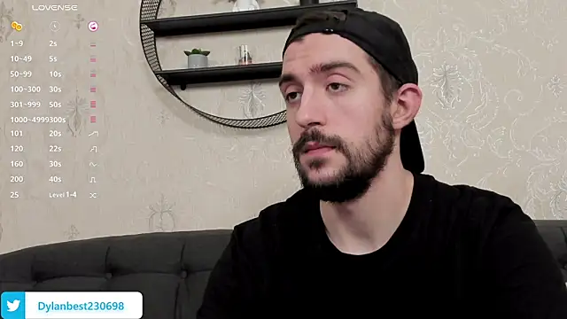 Dylan Best online show from February 9, 1:25 am