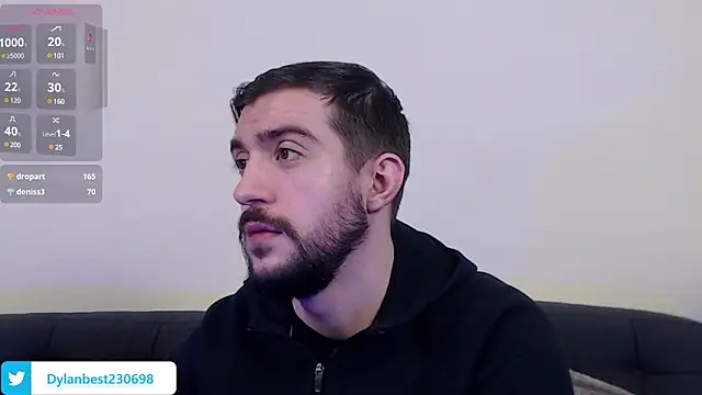 Snapshot of Dylan_Best chatting on February 22, 6:39 am Dylan Best online show from February 22, 6:39 am