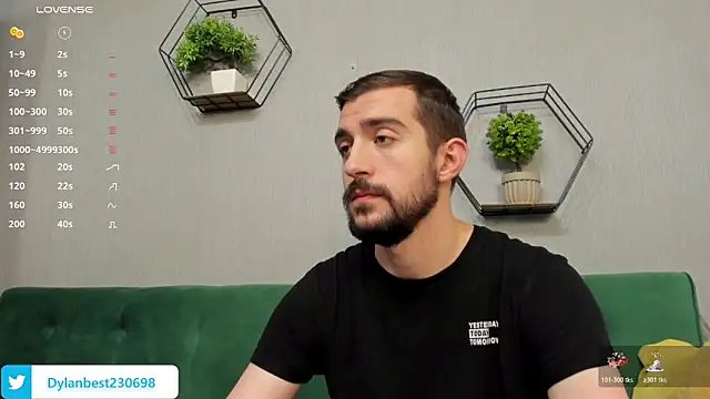 Dylan Best online show from November 6, 10:47 pm