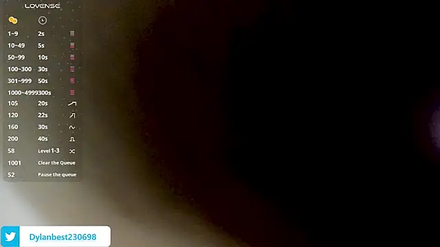Dylan Best online show from June 9, 11:28 pm