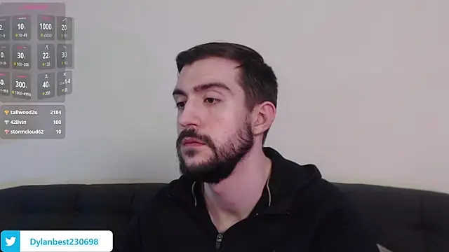 Snapshot of Dylan_Best chatting on February 27, 7:41 am Dylan Best online show from February 27, 7:41 am