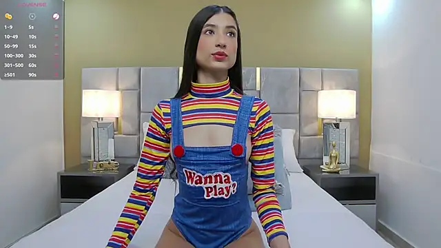 Little Amarantha online show from October 31, 1:24 am