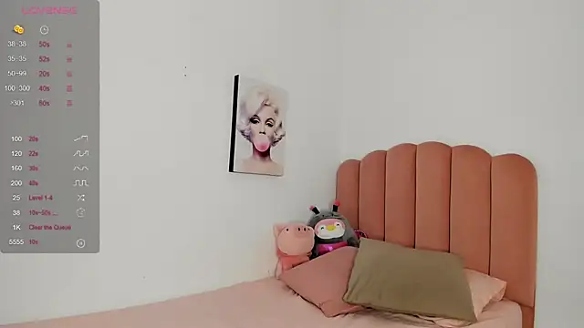 julieth sanz online show from February 20, 11:20 am