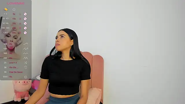 julieth sanz online show from February 6, 8:56 pm