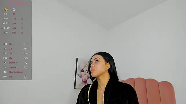 julieth sanz online show from February 11, 8:37 am