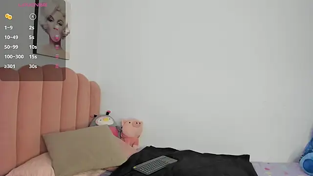 julieth sanz online show from February 25, 8:36 am