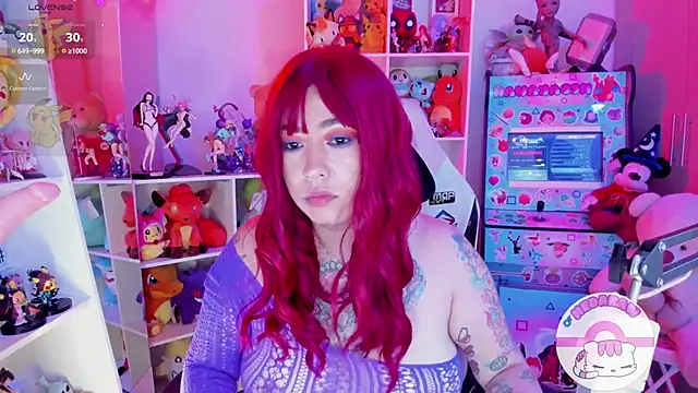 Snapshot of meda_kawaii_ chatting on December 6, 1:57 am meda kawaii online show from December 6, 1:57 am