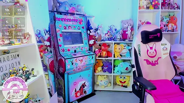 Snapshot of meda_kawaii_ chatting on March 11, 3:36 am meda kawaii online show from March 11, 3:36 am