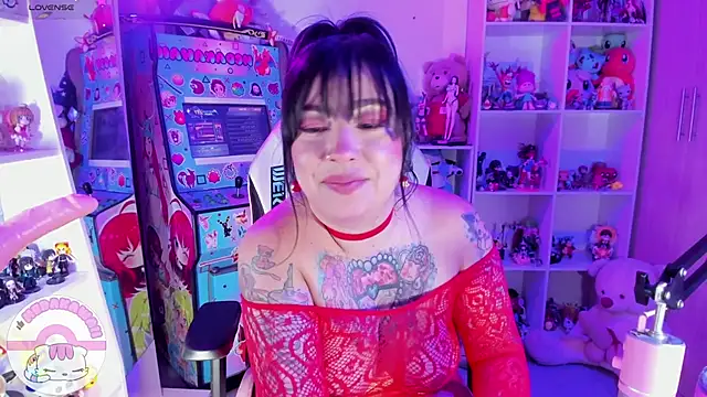 Snapshot of meda_kawaii_ chatting on February 23, 10:28 am meda kawaii online show from February 23, 10:28 am