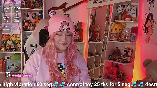 meda kawaii  online show from February 15, 11:25 pm