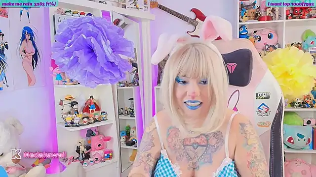 meda kawaii  online show from April 6, 12:50 am