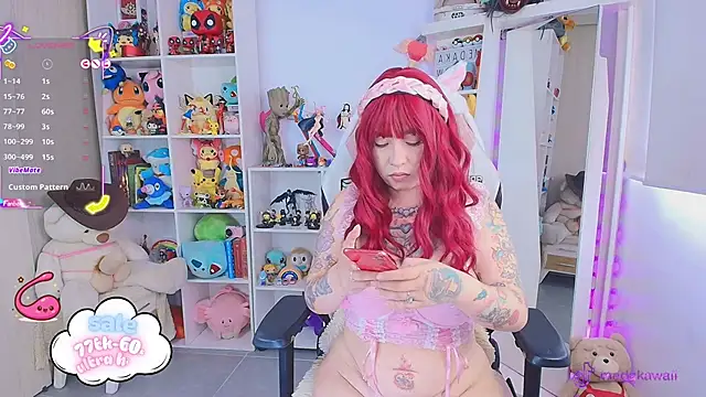 Snapshot of meda_kawaii_ chatting on November 23, 3:00 pm meda kawaii online show from November 23, 3:00 pm