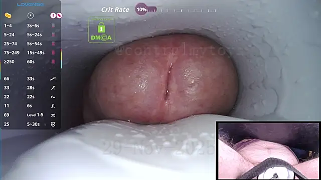 Snapshot of controlmytoys chatting on November 29, 10:10 pm controlmytoys online show from November 29, 10:10 pm