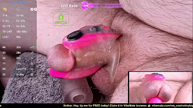 Snapshot of controlmytoys chatting on November 7, 9:14 am controlmytoys online show from November 7, 9:14 am