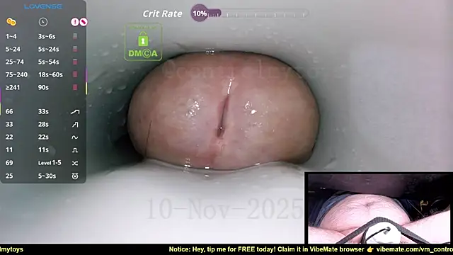 Snapshot of controlmytoys chatting on November 10, 10:26 pm controlmytoys online show from November 10, 10:26 pm