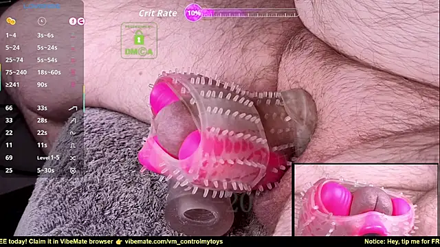 Snapshot of controlmytoys chatting on November 6, 9:35 am controlmytoys online show from November 6, 9:35 am