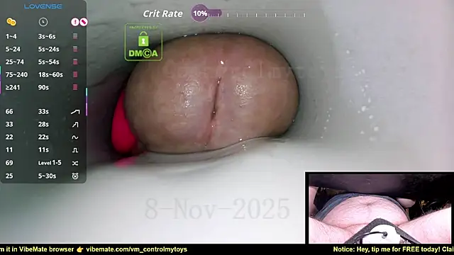 Snapshot of controlmytoys chatting on November 8, 10:02 pm controlmytoys online show from November 8, 10:02 pm