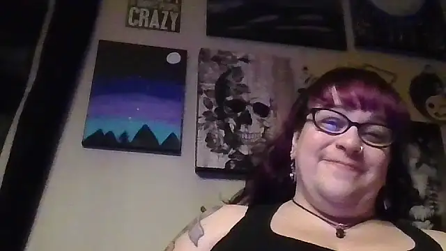 GothyBaby online show from October 17, 1:53 am