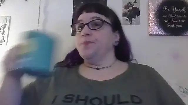 Snapshot of GothyBaby chatting on February 22, 6:20 pm GothyBaby online show from February 22, 6:20 pm