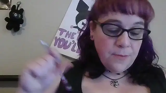 GothyBaby online show from April 19, 12:33 am