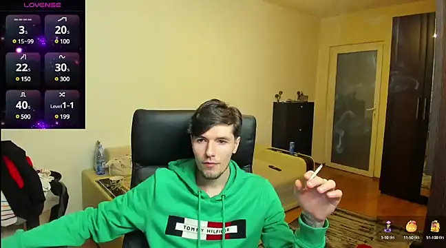 awesomejustin online show from January 13, 12:09 am