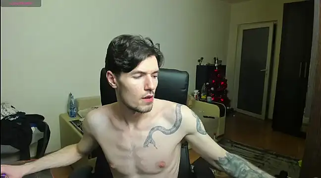 awesomejustin online show from January 7, 12:45 am