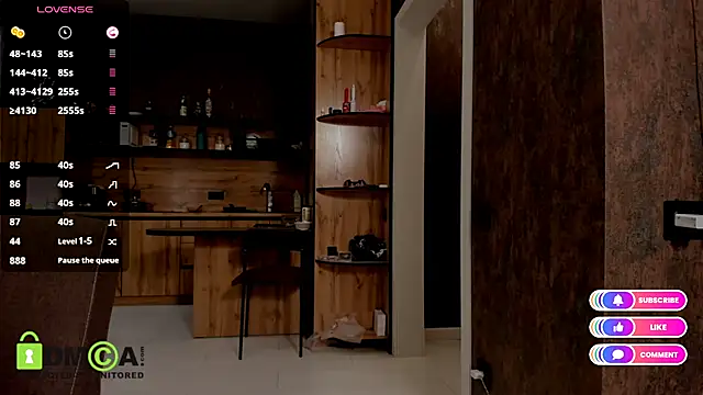 Model Mike online show from November 17, 4:27 am