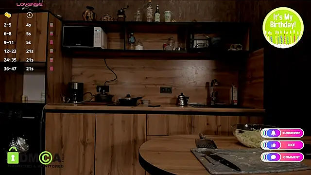 Model Mike online show from October 3, 12:17 pm