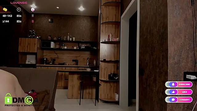 Model Mike online show from September 27, 8:31 am